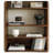 Log Floor Bookcase