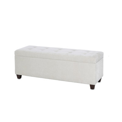 Cappiello Upholstered Storage Bench