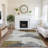 Premium Machine Washable Ashington AMF1829 Geometric Rug-783389795