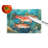 Trout Glass Cutting Board Large