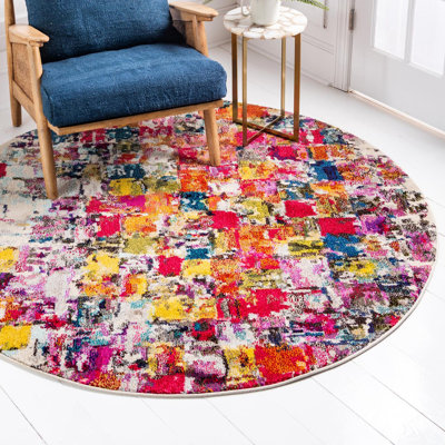Rizer Washable Abstract Indoor Rug