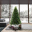 9' H Lighted Artificial Fir Christmas Tree