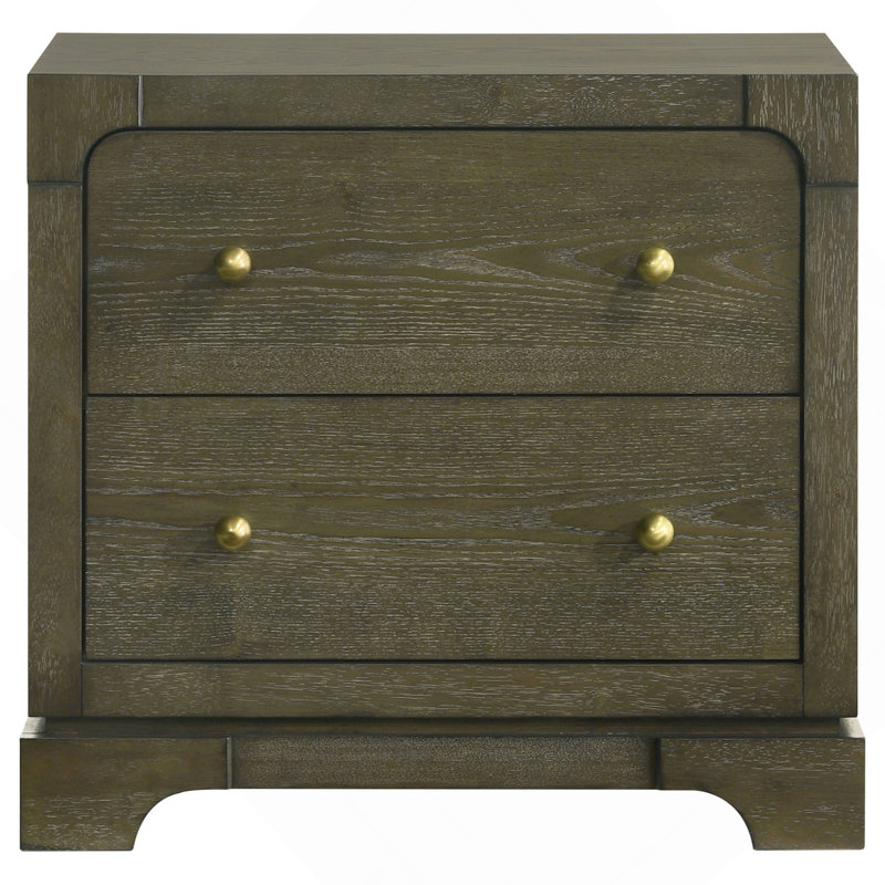 Table de chevet 2 tiroirs Sundance