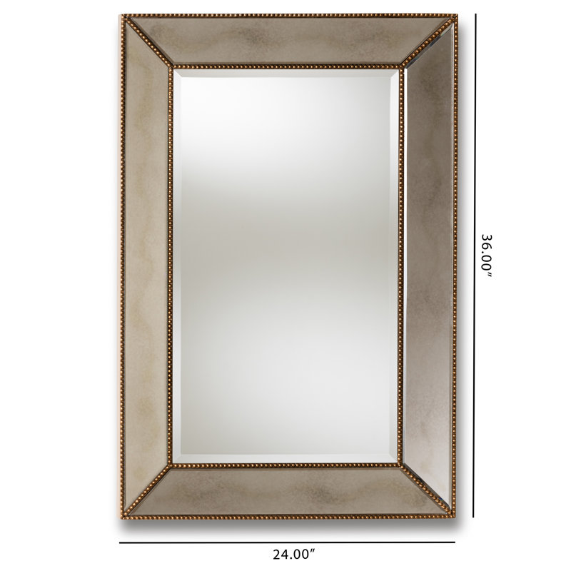 Glass Flat Wall Mirror
