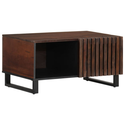 Alexey Solid Wood Coffee Table with Storage