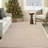 Monaco Series Abrstract Black/Gray/Ivory/Beige Area Rug-1906932945