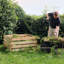 Egremont Wood Stationary Composter