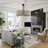 Deadwyler 6 - Light Dimmable Drum Chandelier