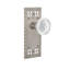 Craftsman Plate with Crystal Meadows Knob-406363183-406363182