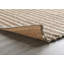 Josie Area Rug, Handwoven Jute, Braided And Coiled White Stripes-1149817792