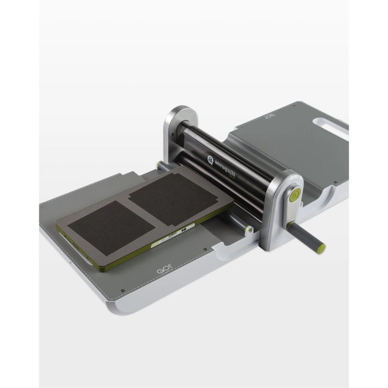 AccuQuilt GO! Matrice de découpe de tissu à bord 12 po Ohio Star pour projets de courtepointe