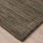 Tapis gris foncé en laine tissé à la main Lineville-1737288655