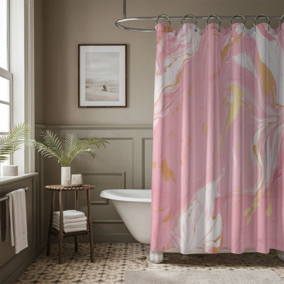 Marble Texture - Rideau de douche Premium 150