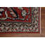 Tapis oriental floral Sultanabad Ziegler noué à la main 10 x 13