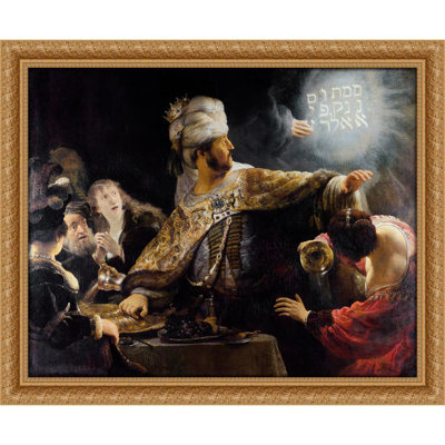Belshazzar's feast (from 1634 until 1639)