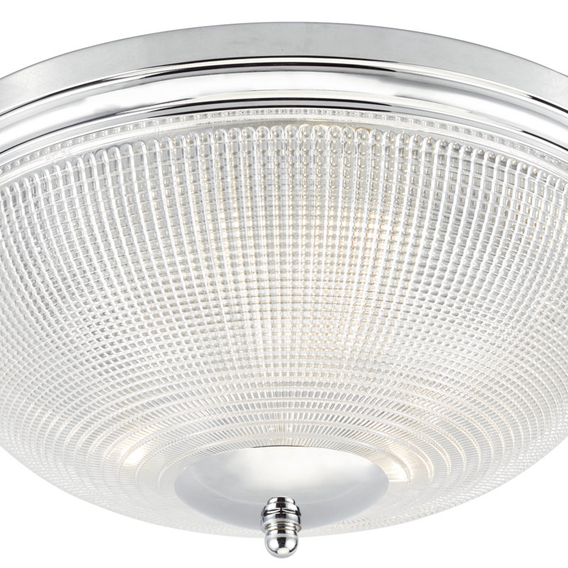 Mcelhannon Glass Flush Mount