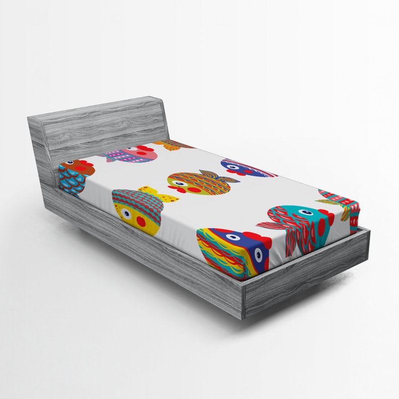 Microfiber Fitted Sheet, Twin Fitted Sheet