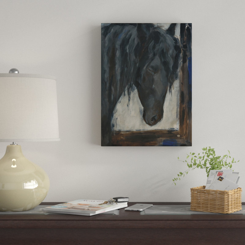 « hilandero », reproduction de peinture à l’acrylique sur toile tendue, H 47 po x l 35 po x P 2 po