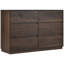 Commode 6 tiroirs Gehmlich