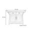 Buffet haut de gamme de style chinois