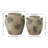 Rhodes Terracotta Vase Set of 2