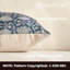 Housses de coussin Alcamo Floral 20x20-110571340-110571343