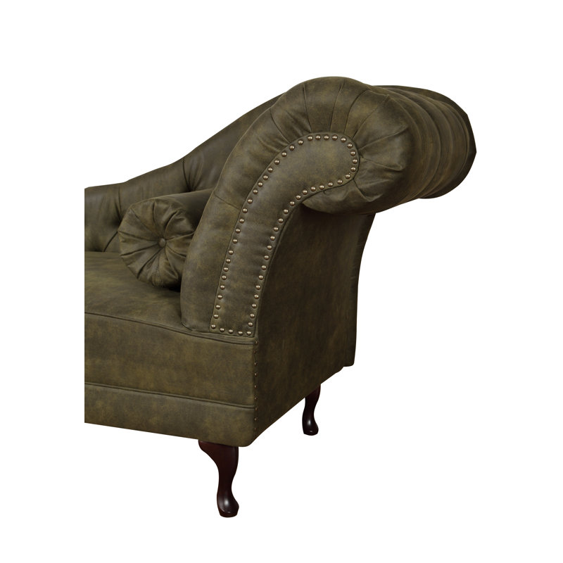 Birdsview Upholstered Chaise Lounge, Right