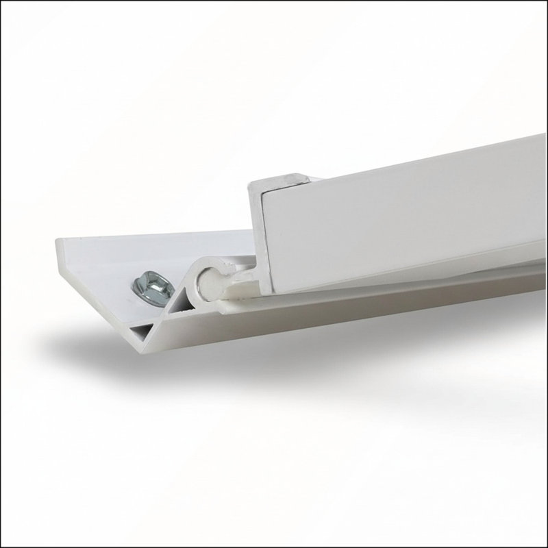 Auvent de terrasse en aluminium léger et durable avec installation facile et finition contemporaine pour la protection de l'extérieur