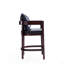 Tabouret de comptoir rembourré Ritz
