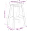 Vidaxl Garden Bar Set 6 Pcs HDPE-117955440