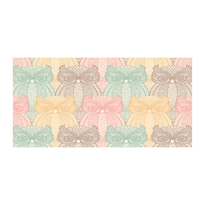 Owls - Wrapped Canvas Print