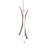 Tusk LED Dimmable Pendant-97826502-97826503