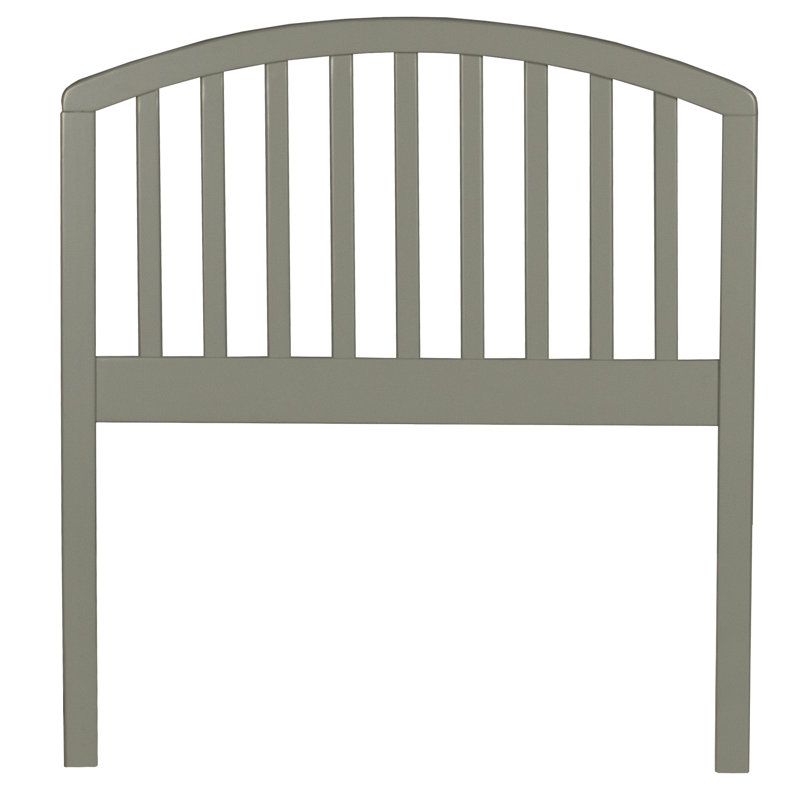 Brekke Solid Wood Headboard, Twin, Gray