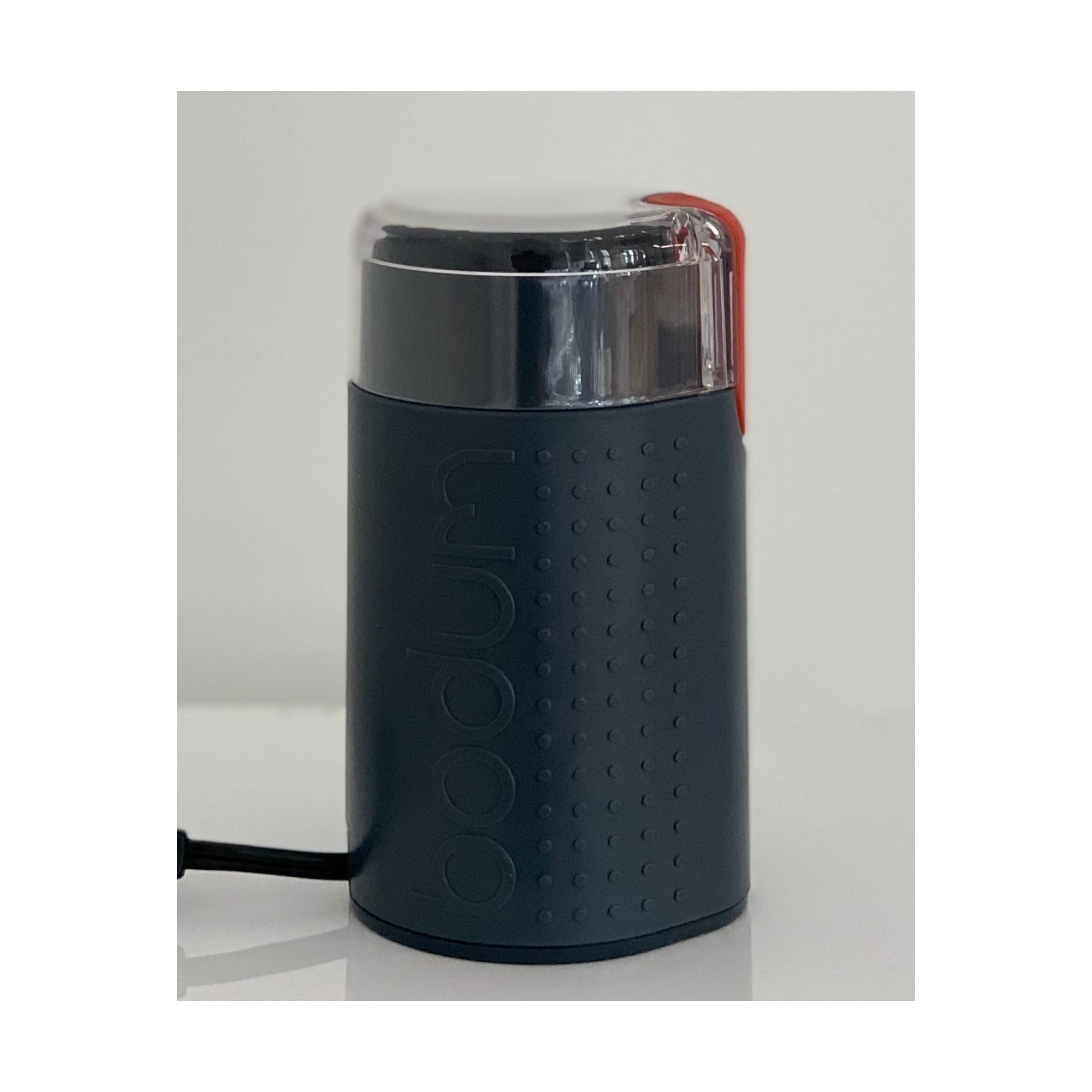 Bistro Electric Blade Coffee Grinder, Gray