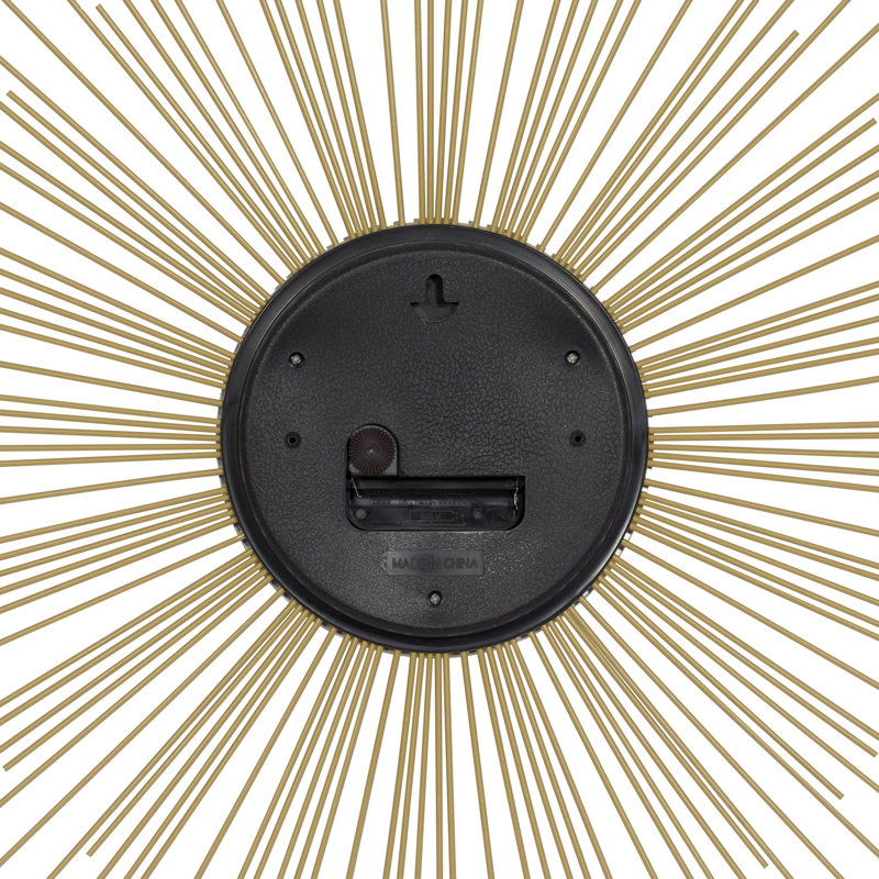 Alsip 19" Wall Clock