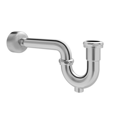 1-1/4" Brass P-Trap