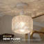 Semi Flush Mount-1695867603