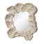 Miroir rond en bois Ariane
