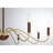 Abeline 8-Light Chandelier in Warm Brass