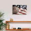 «Football Believe On Canvas» par Lori Deiter, reproduction-1861902723