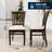 Orlison Vertical Slat Back Wooden Restaurant Chair-17283578-133938422