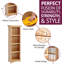 95cm H Media Shelves