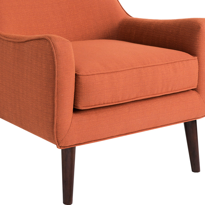 Fauteuil d'appoint Burnt Orange, Orange brûlé