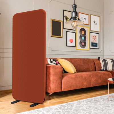 Écran de séparation pour espace debout, panneau de séparation portatif 29 po x 65 po pour les Fêtes, la maison, le bureau, la vente au détail et le lever du soleil