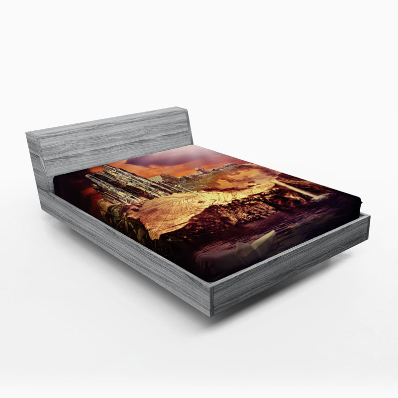 Microfiber Fitted Sheet, Full Fitted Sheet