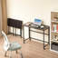 Petit bureau d'ordinateur pliable 39,37 pouces