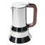 Alessi 9090/1 Design Stovetop 10 Cups Espresso Coffee Maker, 18/10 Steel