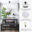 Vannatta Glass Semi Flush Mount-286460659