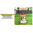 Enchanted Red & White Polyresin Mushroom Solar Light