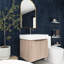 Ensemble de meuble-lavabo simple mural 24 po Evridiki